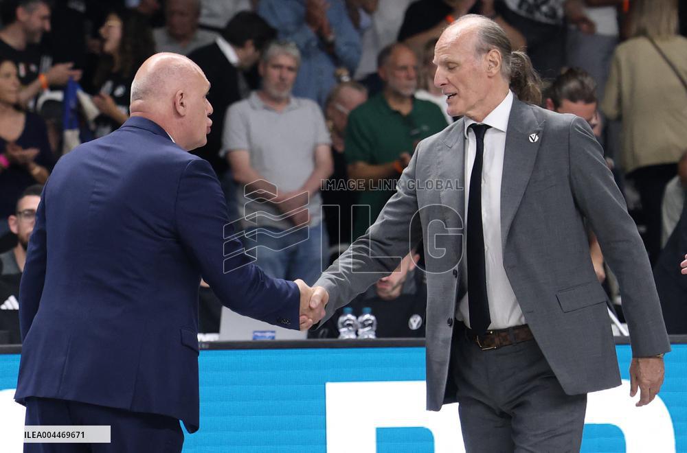 BASKET - Serie A - Playoff - Game 5 - Virtus Segafredo Bologna vs Umana Reyer Venezia