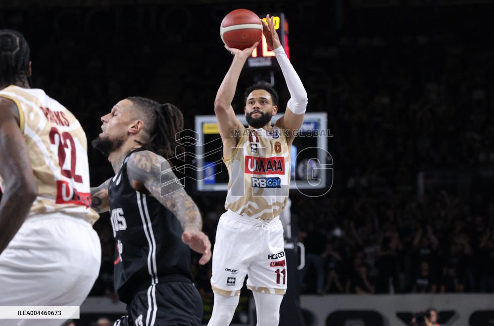 BASKET - Serie A - Playoff - Game 5 - Virtus Segafredo Bologna vs Umana Reyer Venezia