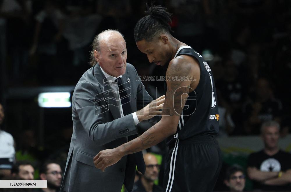 BASKET - Serie A - Playoff - Game 5 - Virtus Segafredo Bologna vs Umana Reyer Venezia