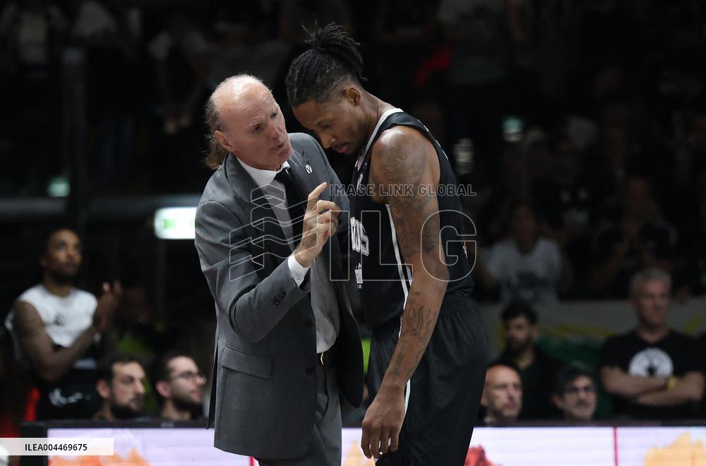 BASKET - Serie A - Playoff - Game 5 - Virtus Segafredo Bologna vs Umana Reyer Venezia