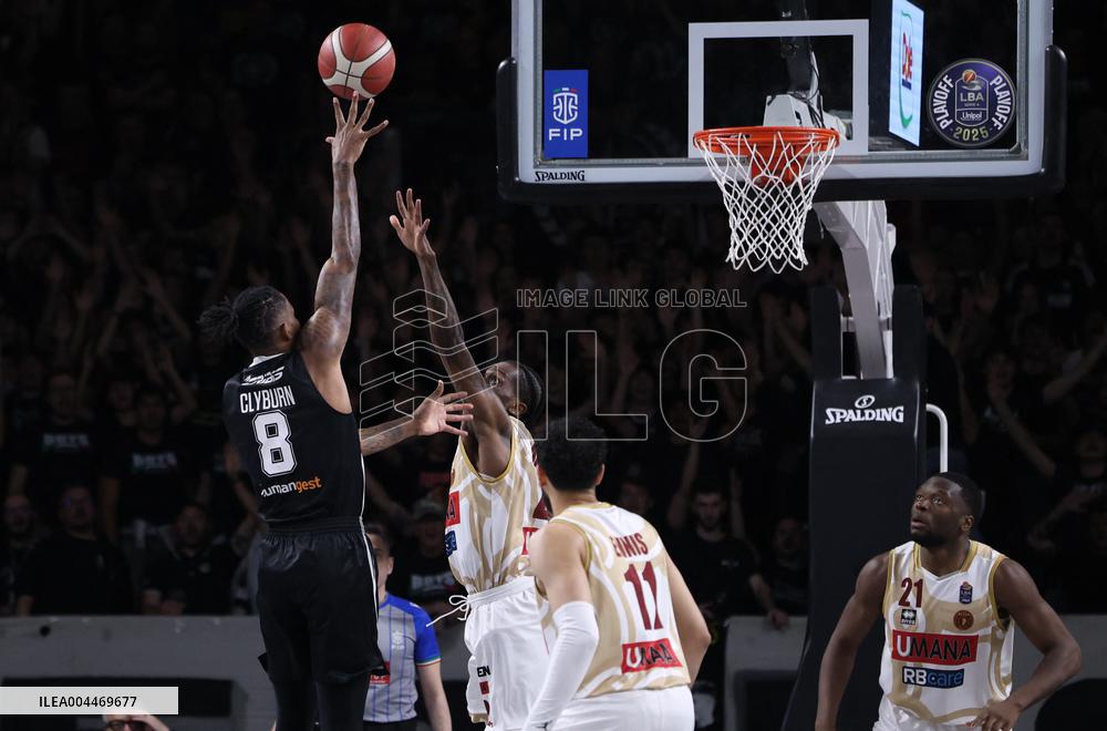 BASKET - Serie A - Playoff - Game 5 - Virtus Segafredo Bologna vs Umana Reyer Venezia
