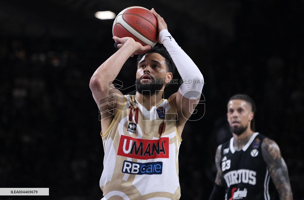 BASKET - Serie A - Playoff - Game 5 - Virtus Segafredo Bologna vs Umana Reyer Venezia