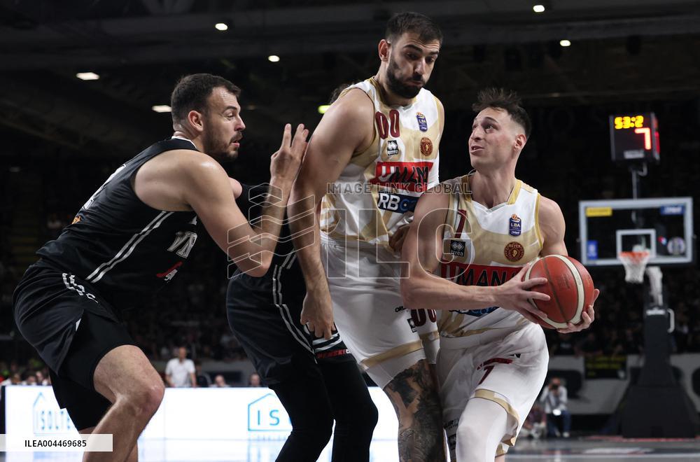 BASKET - Serie A - Playoff - Game 5 - Virtus Segafredo Bologna vs Umana Reyer Venezia