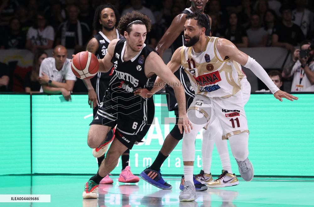 BASKET - Serie A - Playoff - Game 5 - Virtus Segafredo Bologna vs Umana Reyer Venezia