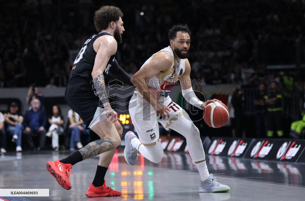 BASKET - Serie A - Playoff - Game 5 - Virtus Segafredo Bologna vs Umana Reyer Venezia