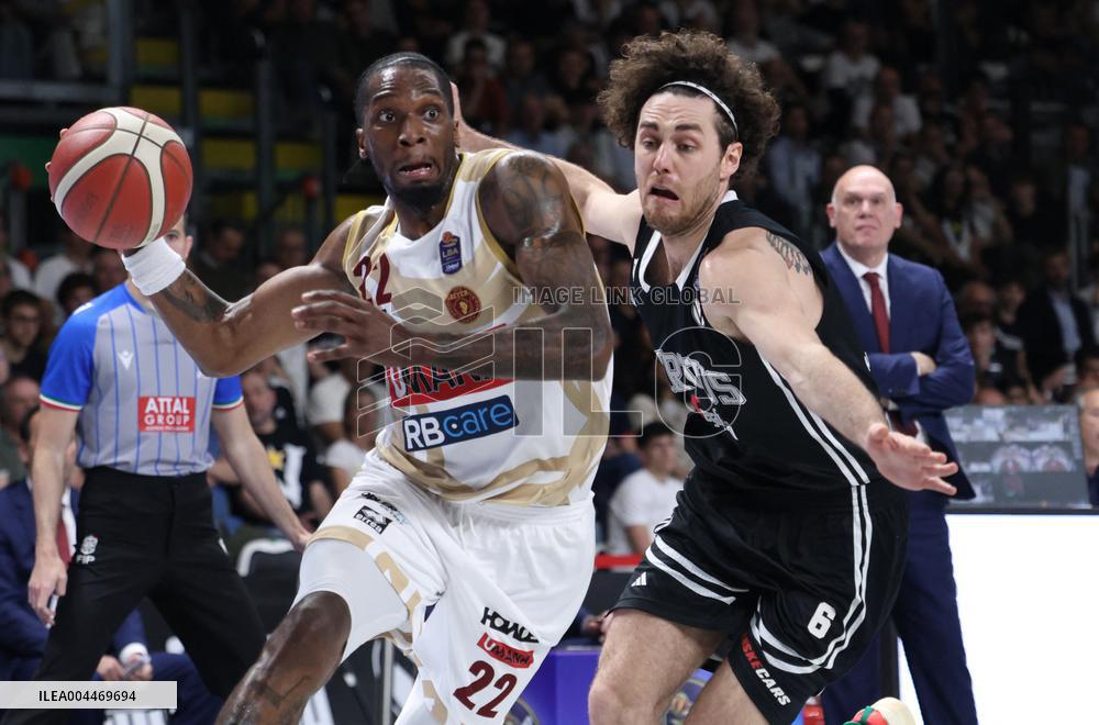 BASKET - Serie A - Playoff - Game 5 - Virtus Segafredo Bologna vs Umana Reyer Venezia