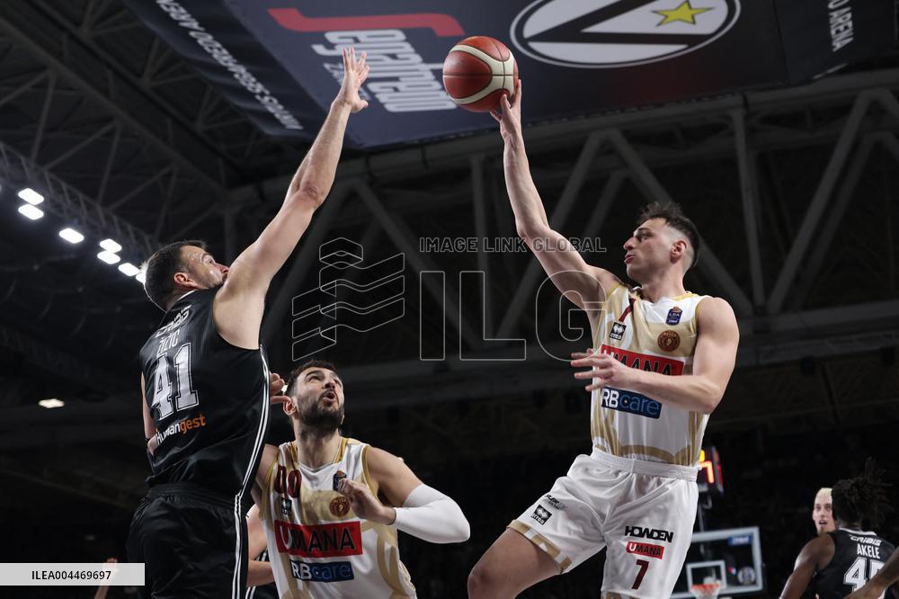BASKET - Serie A - Playoff - Game 5 - Virtus Segafredo Bologna vs Umana Reyer Venezia