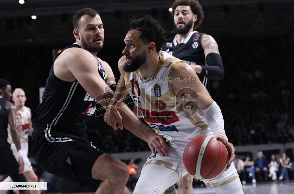 BASKET - Serie A - Playoff - Game 5 - Virtus Segafredo Bologna vs Umana Reyer Venezia