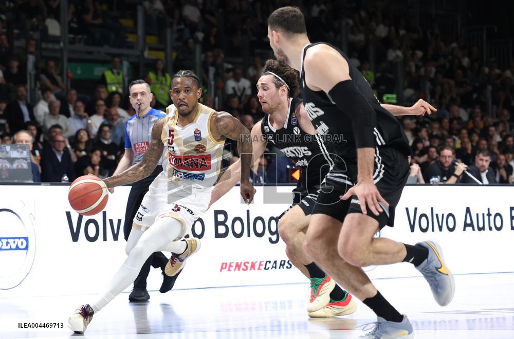 BASKET - Serie A - Playoff - Game 5 - Virtus Segafredo Bologna vs Umana Reyer Venezia