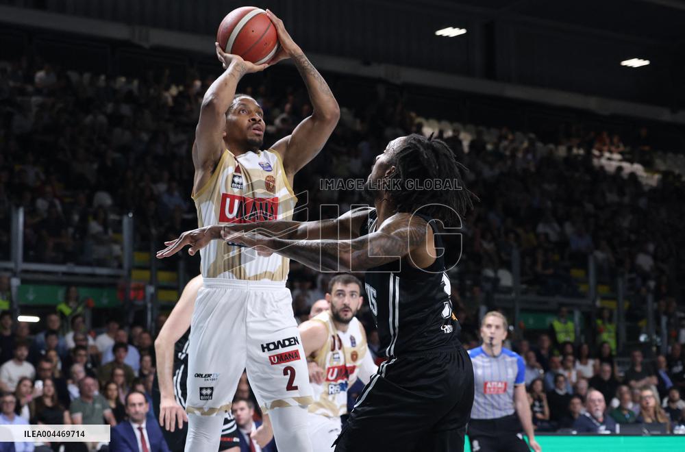BASKET - Serie A - Playoff - Game 5 - Virtus Segafredo Bologna vs Umana Reyer Venezia