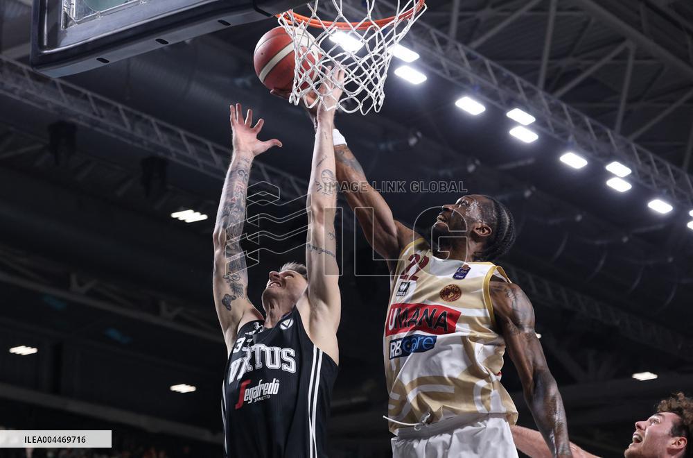 BASKET - Serie A - Playoff - Game 5 - Virtus Segafredo Bologna vs Umana Reyer Venezia