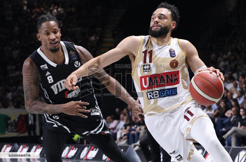 BASKET - Serie A - Playoff - Game 5 - Virtus Segafredo Bologna vs Umana Reyer Venezia