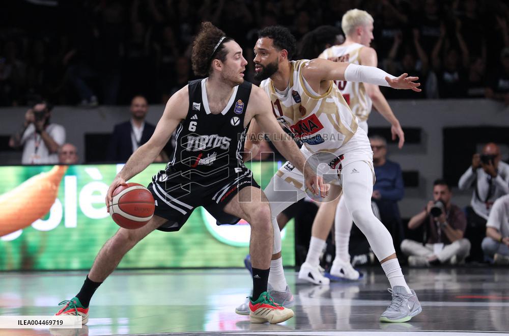 BASKET - Serie A - Playoff - Game 5 - Virtus Segafredo Bologna vs Umana Reyer Venezia