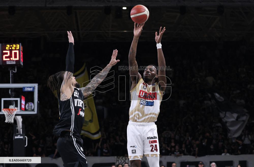 BASKET - Serie A - Playoff - Game 5 - Virtus Segafredo Bologna vs Umana Reyer Venezia
