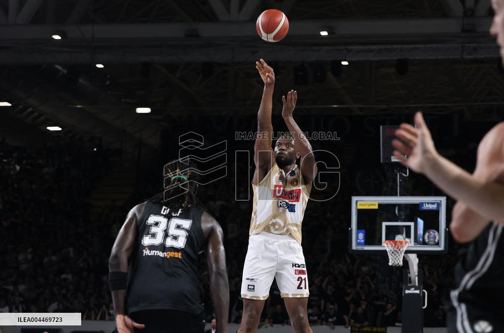 BASKET - Serie A - Playoff - Game 5 - Virtus Segafredo Bologna vs Umana Reyer Venezia