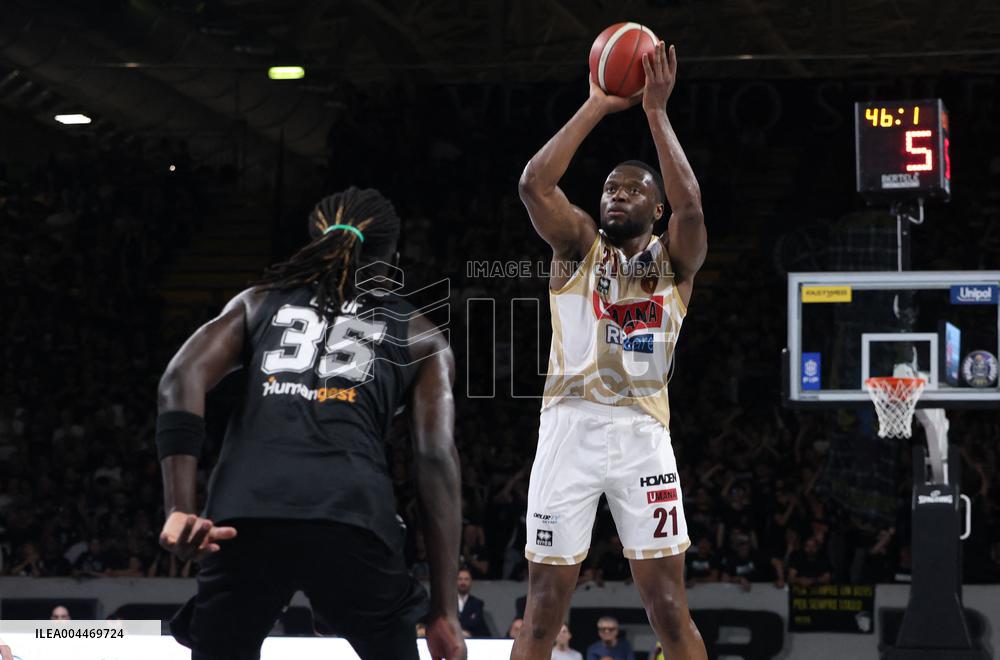BASKET - Serie A - Playoff - Game 5 - Virtus Segafredo Bologna vs Umana Reyer Venezia