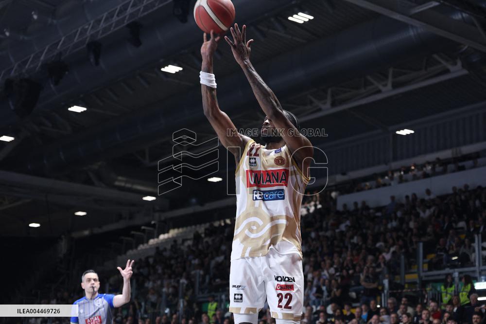 BASKET - Serie A - Playoff - Game 5 - Virtus Segafredo Bologna vs Umana Reyer Venezia