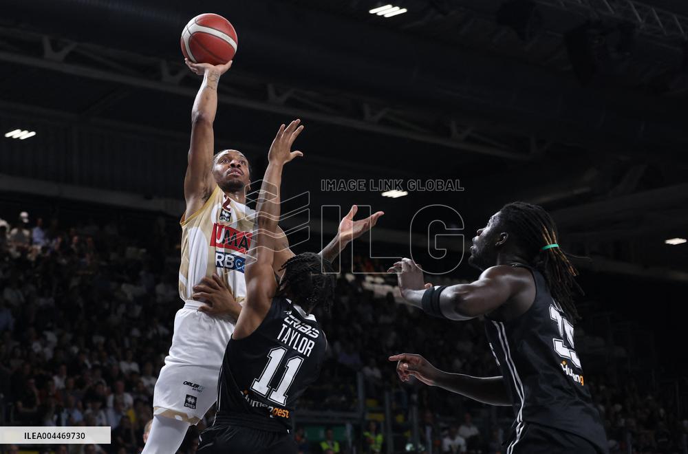 BASKET - Serie A - Playoff - Game 5 - Virtus Segafredo Bologna vs Umana Reyer Venezia