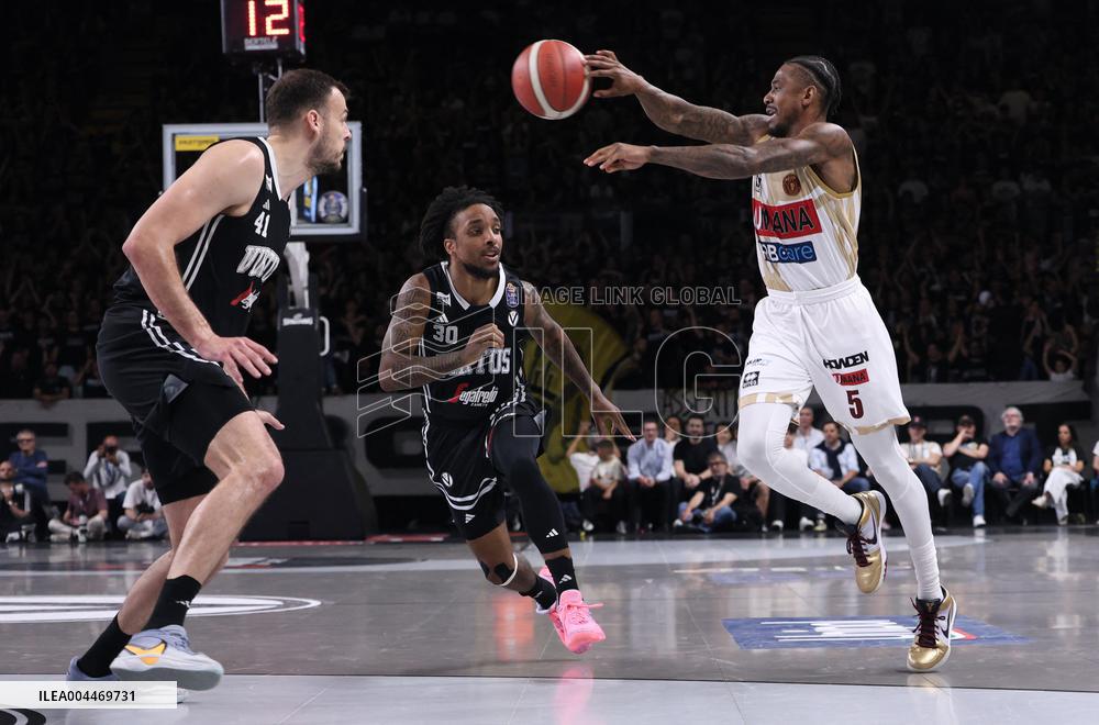 BASKET - Serie A - Playoff - Game 5 - Virtus Segafredo Bologna vs Umana Reyer Venezia
