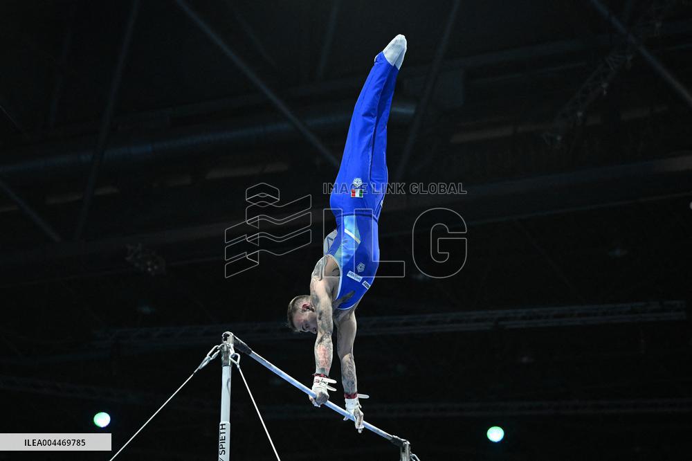 ALTRO - Ginnastica - Men's Artistic Europeans Qualifications and TEAM FINAL