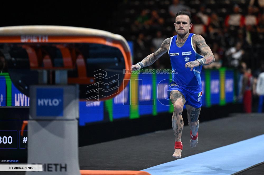 ALTRO - Ginnastica - Men's Artistic Europeans Qualifications and TEAM FINAL