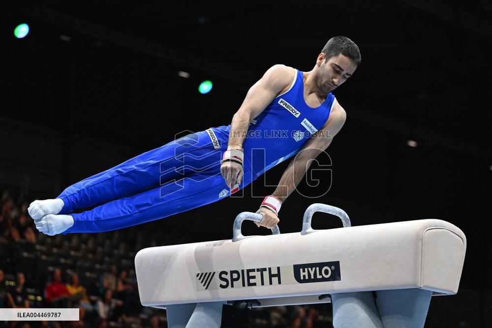 ALTRO - Ginnastica - Men's Artistic Europeans Qualifications and TEAM FINAL