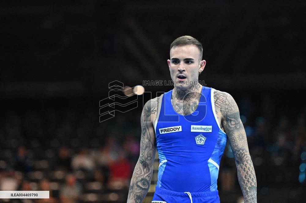 ALTRO - Ginnastica - Men's Artistic Europeans Qualifications and TEAM FINAL
