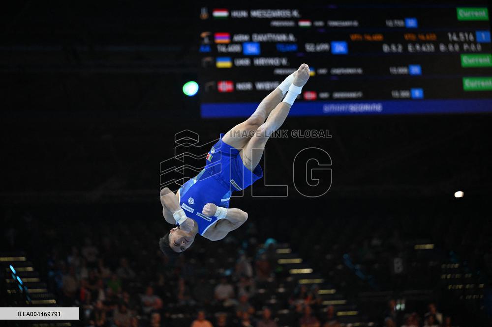 ALTRO - Ginnastica - Men's Artistic Europeans Qualifications and TEAM FINAL