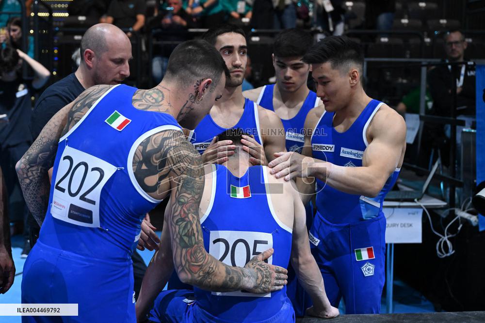 ALTRO - Ginnastica - Men's Artistic Europeans Qualifications and TEAM FINAL