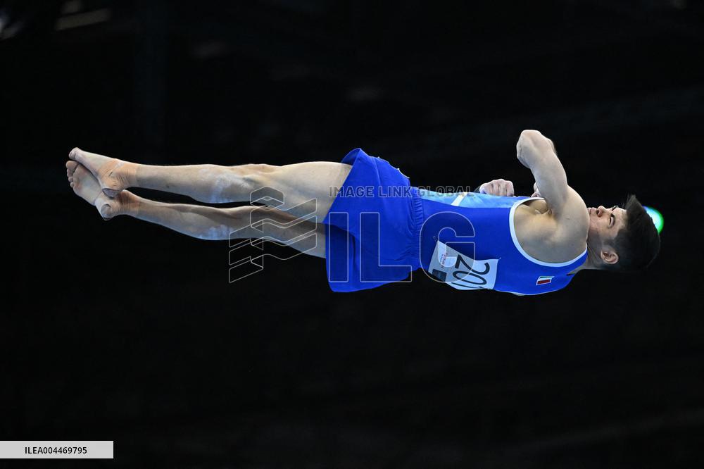 ALTRO - Ginnastica - Men's Artistic Europeans Qualifications and TEAM FINAL