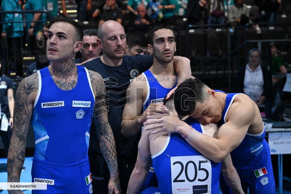 ALTRO - Ginnastica - Men's Artistic Europeans Qualifications and TEAM FINAL