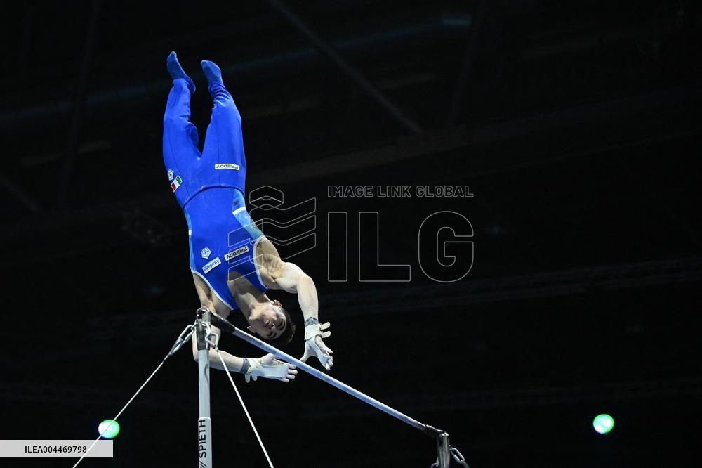 ALTRO - Ginnastica - Men's Artistic Europeans Qualifications and TEAM FINAL