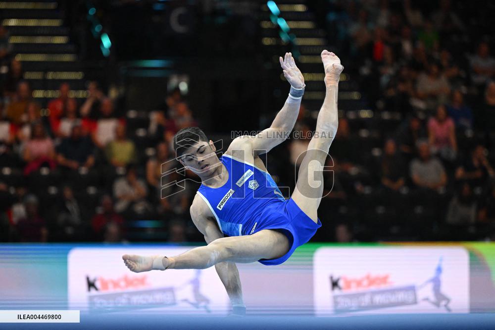 ALTRO - Ginnastica - Men's Artistic Europeans Qualifications and TEAM FINAL