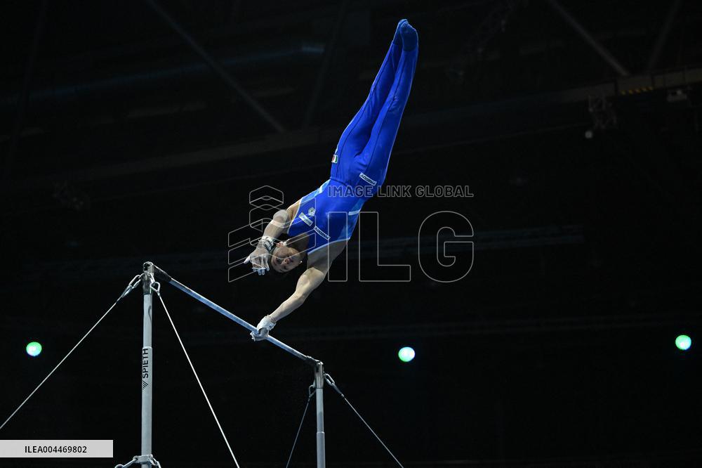 ALTRO - Ginnastica - Men's Artistic Europeans Qualifications and TEAM FINAL