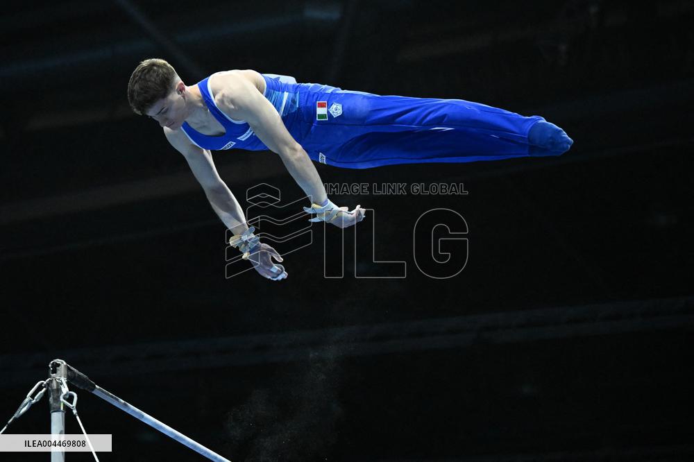 ALTRO - Ginnastica - Men's Artistic Europeans Qualifications and TEAM FINAL