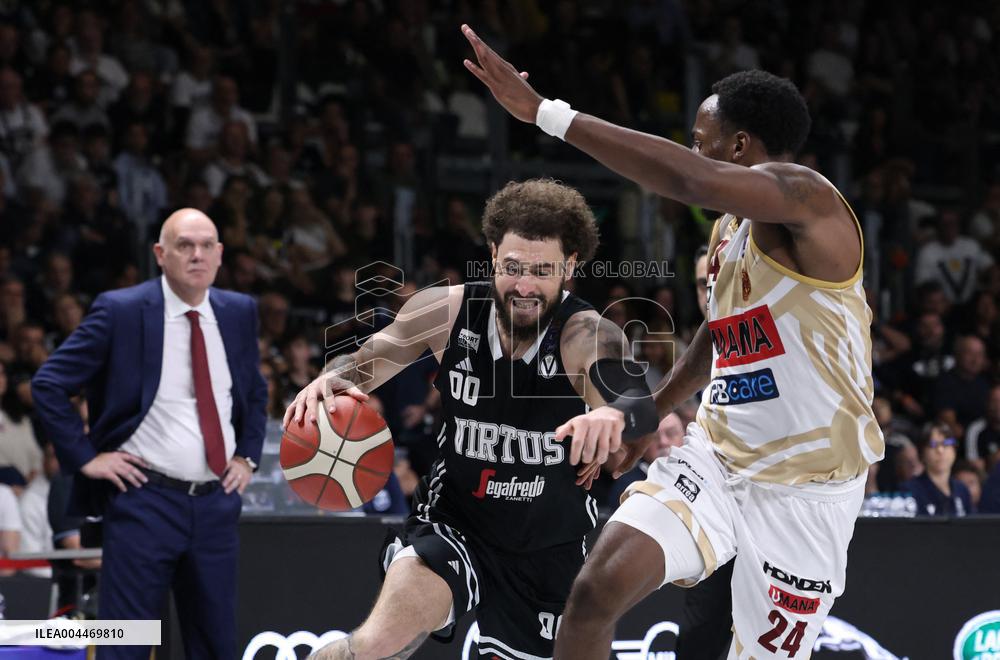 BASKET - Serie A - Playoff - Game 5 - Virtus Segafredo Bologna vs Umana Reyer Venezia