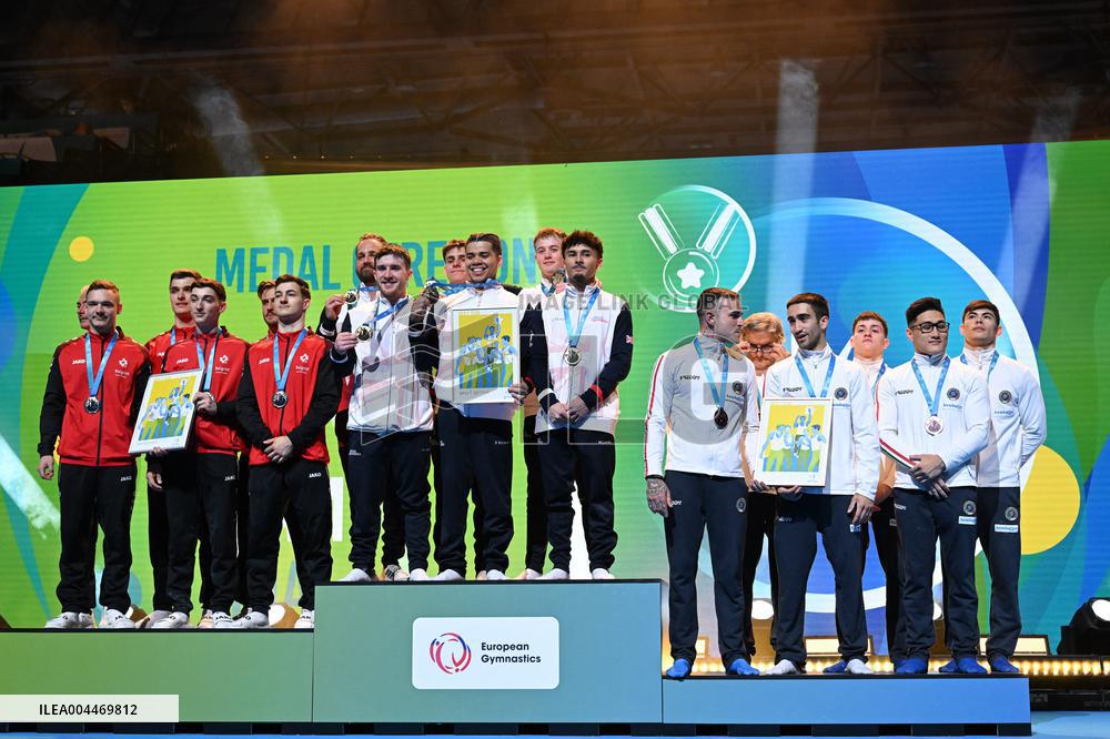 ALTRO - Ginnastica - Men's Artistic Europeans Qualifications and TEAM FINAL