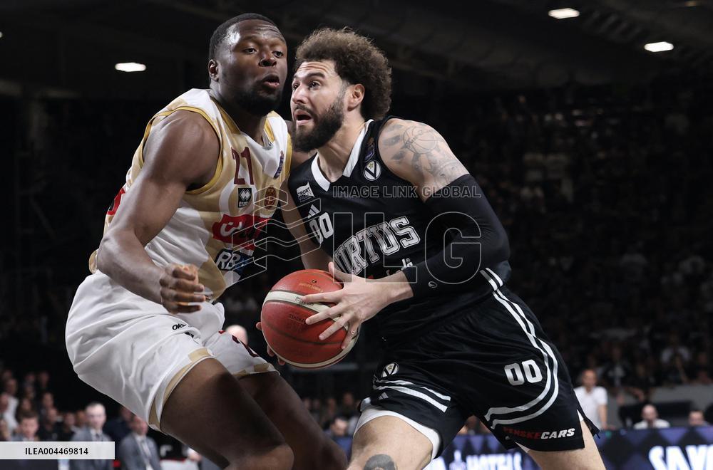 BASKET - Serie A - Playoff - Game 5 - Virtus Segafredo Bologna vs Umana Reyer Venezia