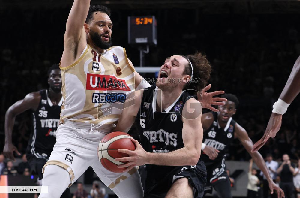 BASKET - Serie A - Playoff - Game 5 - Virtus Segafredo Bologna vs Umana Reyer Venezia