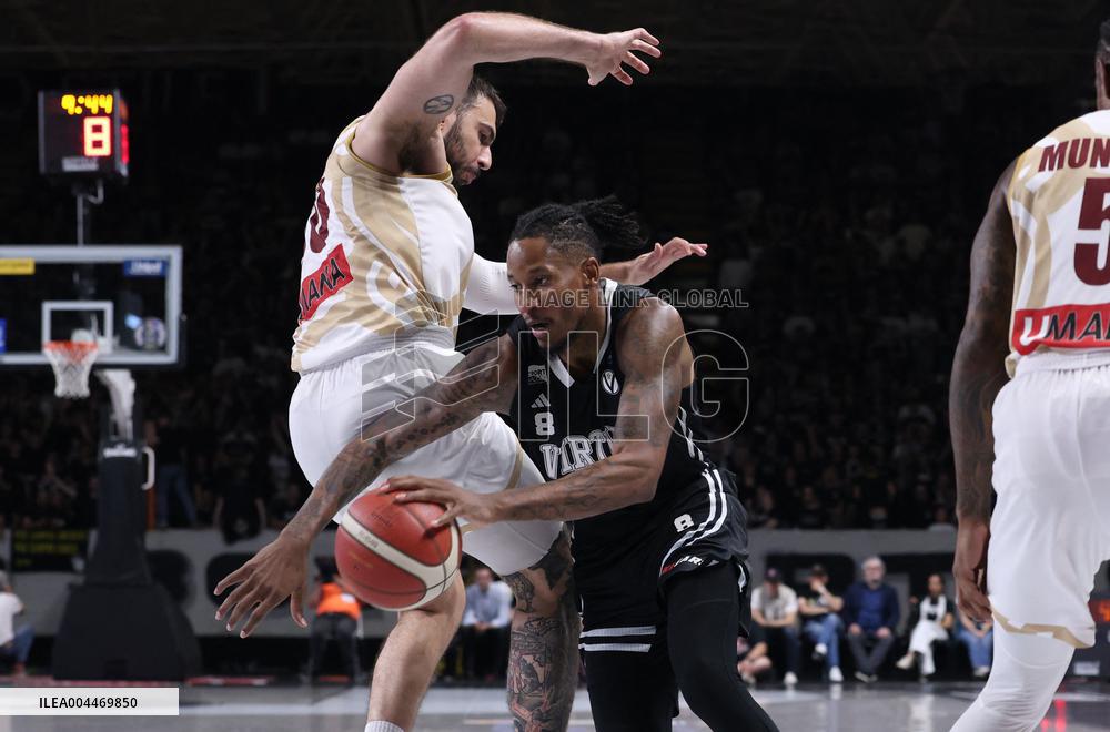 BASKET - Serie A - Playoff - Game 5 - Virtus Segafredo Bologna vs Umana Reyer Venezia