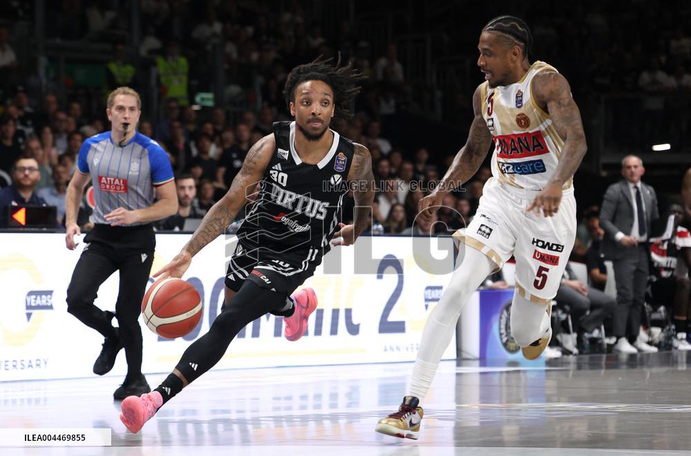 BASKET - Serie A - Playoff - Game 5 - Virtus Segafredo Bologna vs Umana Reyer Venezia