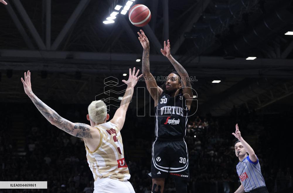 BASKET - Serie A - Playoff - Game 5 - Virtus Segafredo Bologna vs Umana Reyer Venezia