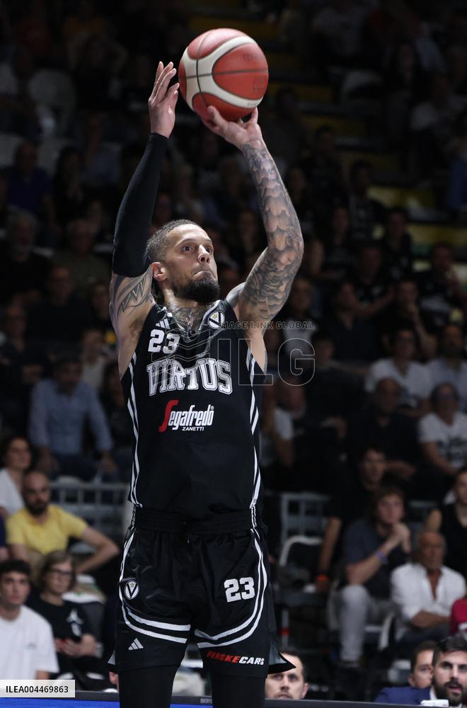 BASKET - Serie A - Playoff - Game 5 - Virtus Segafredo Bologna vs Umana Reyer Venezia