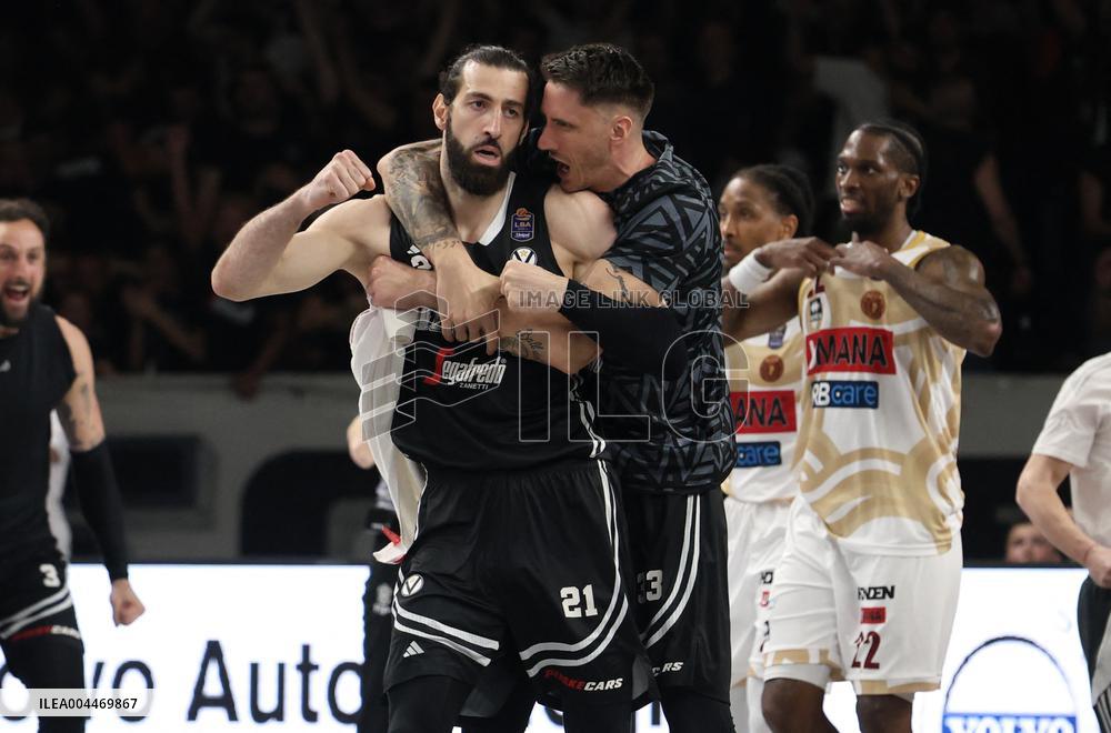BASKET - Serie A - Playoff - Game 5 - Virtus Segafredo Bologna vs Umana Reyer Venezia