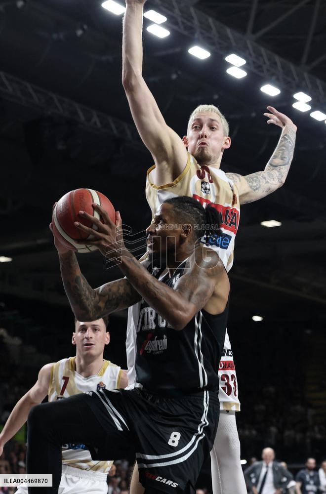 BASKET - Serie A - Playoff - Game 5 - Virtus Segafredo Bologna vs Umana Reyer Venezia