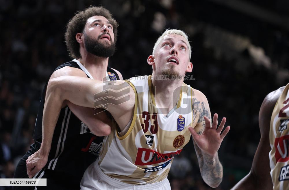 BASKET - Serie A - Playoff - Game 5 - Virtus Segafredo Bologna vs Umana Reyer Venezia