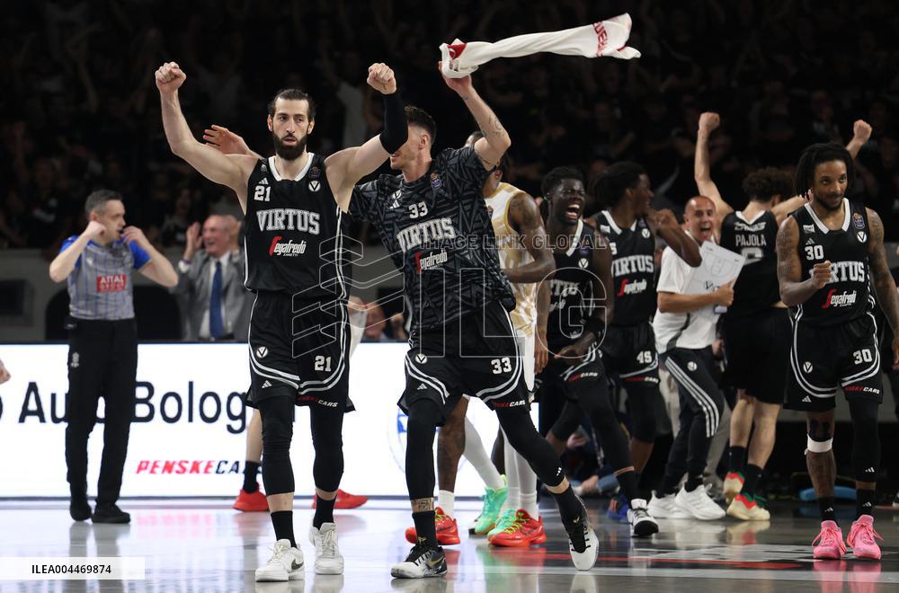 BASKET - Serie A - Playoff - Game 5 - Virtus Segafredo Bologna vs Umana Reyer Venezia