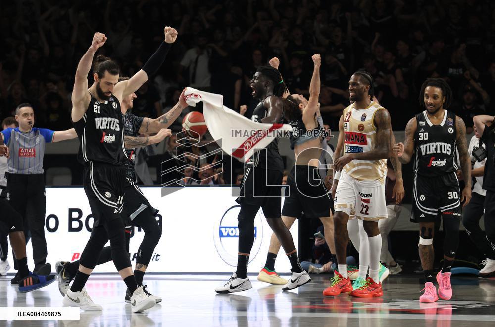 BASKET - Serie A - Playoff - Game 5 - Virtus Segafredo Bologna vs Umana Reyer Venezia