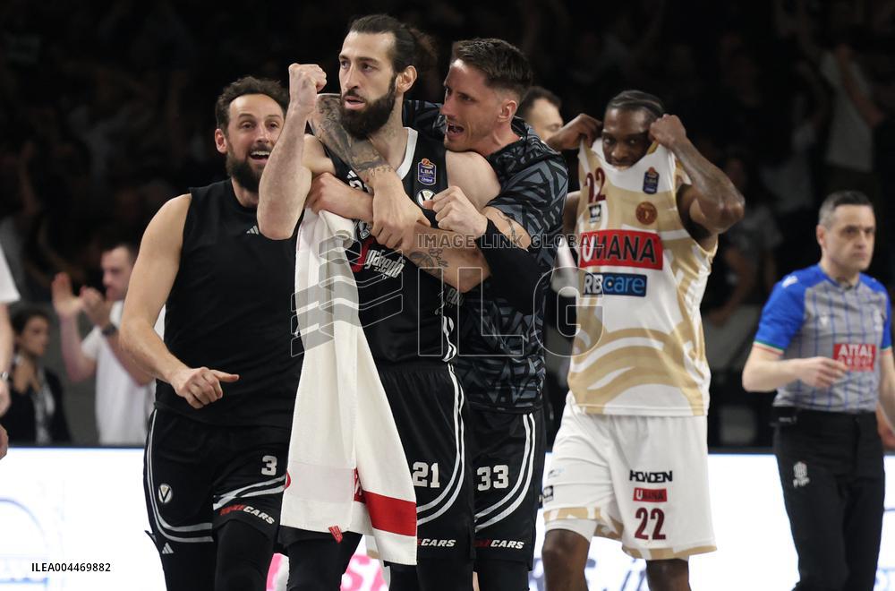 BASKET - Serie A - Playoff - Game 5 - Virtus Segafredo Bologna vs Umana Reyer Venezia