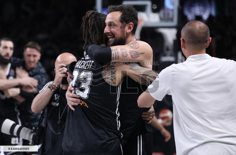 BASKET - Serie A - Playoff - Game 5 - Virtus Segafredo Bologna vs Umana Reyer Venezia